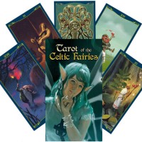 Tarot Of The Celtic Fairies kortos Lo Scarabeo